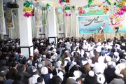 جشن میلاد امام زمان (عج) در مرکز فقهی ائمه اطهار در کابل برگزار شد + تصاویر