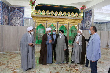 بازدید رئیس سازمان اوقاف کشور از بقاع متبرکه مازندران