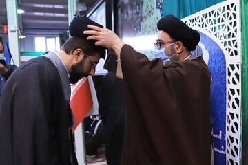 تصاویر / عمامه گذاری طلاب مدرسه علمیه صاحب الزمان(عج) شهرستان مرند