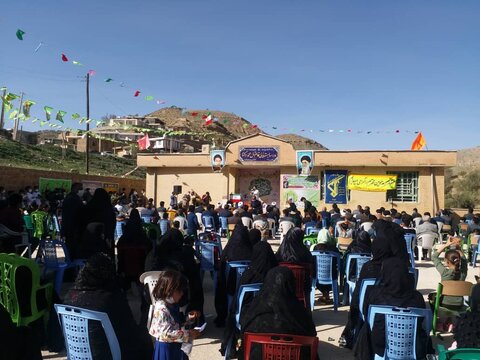 گزارش تصویری جشن نیمه شعبان در روستای کتا