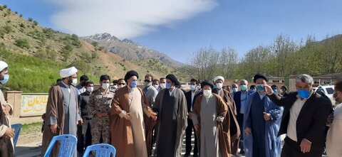 گزارش تصویری جشن نیمه شعبان در روستای کتا