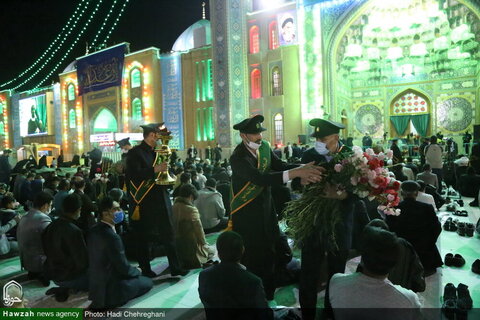 شب نیمہ شعبان مسجد جمکران کے روح پرور مناظر