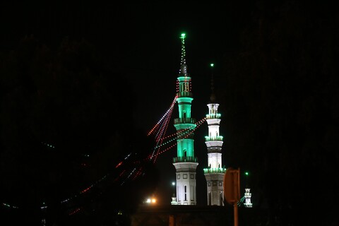 جشن نیمه شعبان در مسجد مقدس جمکران