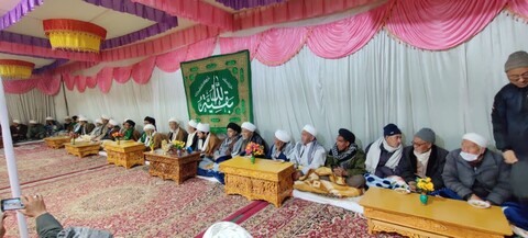 کرگل میں جمعیت العلماء اثنا عشریہ کے زیر اہتمام جشن امام مہدی (عج) کا انعقاد