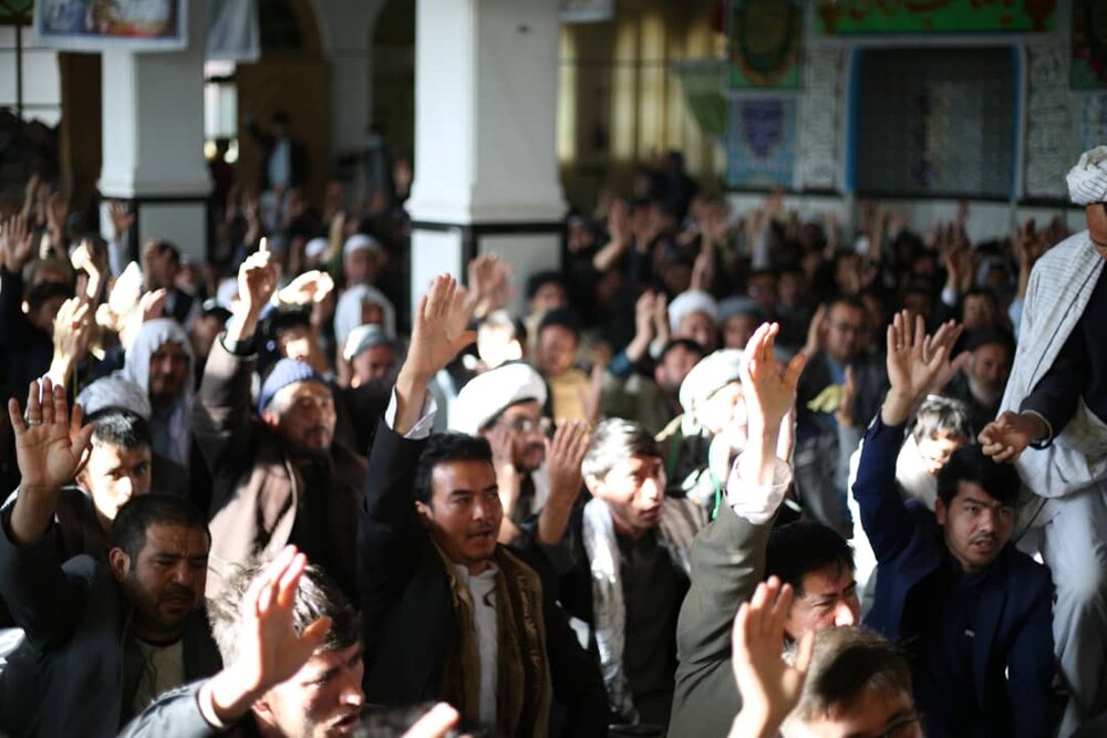 جشن میلاد امام زمان (عج) در مرکز فقهی ائمه اطهار در کابل برگزار شد+ تصاویر
