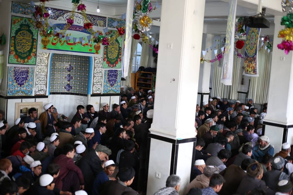 جشن میلاد امام زمان (عج) در مرکز فقهی ائمه اطهار در کابل برگزار شد+ تصاویر