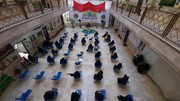 تصاویر/ جشن اعیاد شعبانیه در مدرسه حضرت رقیه (س) برازجان