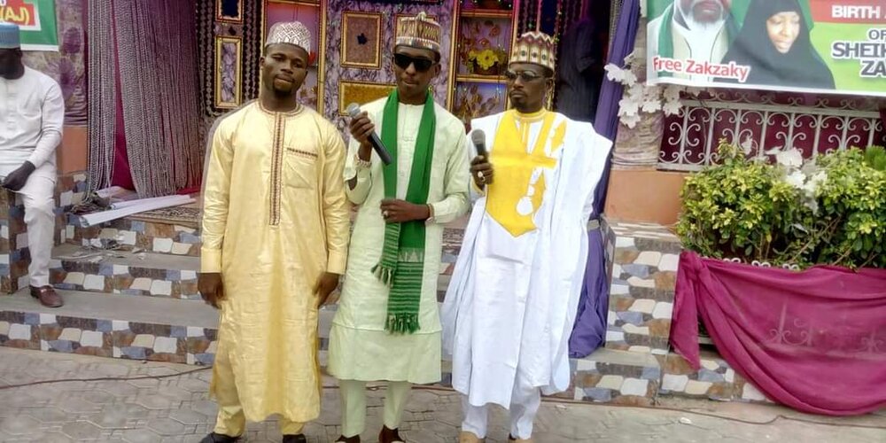 برگزاری جشن میلاد حضرت ولیعصر(عج) در ایالت کانو نیجریه + تصاویر
