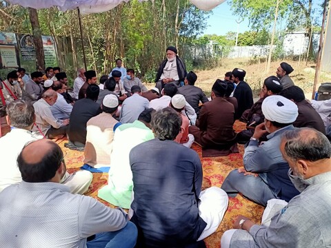 بانیٔ تنظیم المکاتب مولانا سید غلام عسکری طاب ثراہ کی مجلس ترحیم منعقد