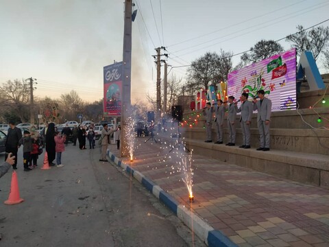 آغاز به کار جشنواره سرود آوای بی‌نشان‌ها در همدان