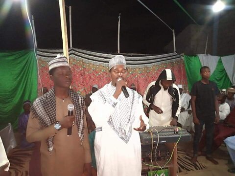 مراسم جشن نیمه شعبان  در کشور نیجر
