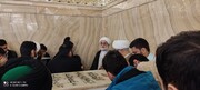 تصاویر / دیدار طلاب جهادی حوزه علمیه قزوین با علمای مشهد مقدس
