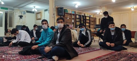 تصاویر / حضور طلاب جهادی حوزه علمیه قزوین ودیدار با علمای شهر مشهدمقدس