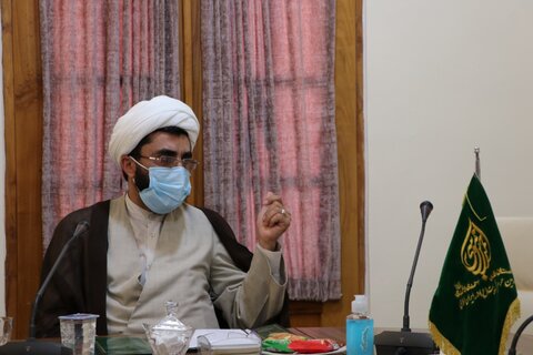 تصاویر| دیدار مسئولان حوزه علمیه فارس با نماینده ولی فقیه در فارس