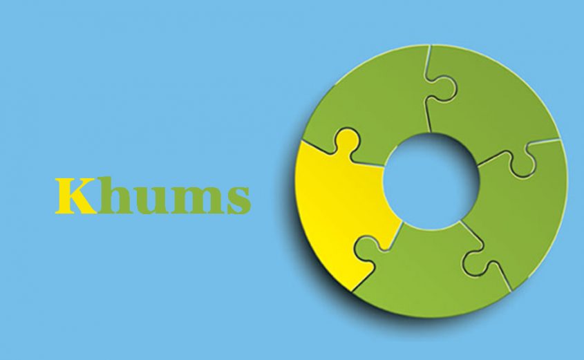 Is khums on depositing money obligatory?