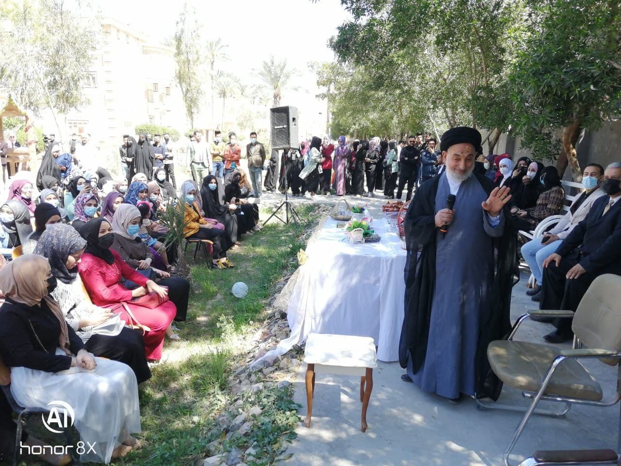 امام جمعه نجف: جامعه‌ای که بدون رهبر باشد به نابودی کشیده می‌شود