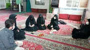 فعالیتهای جهادی طلاب حوزه علمیه خواهران بویین زهرا در شهرستان آوج  