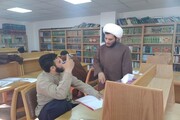 برگزاری کارگاه علمی و پژوهشی در حوزه علمیه کرمانشاه