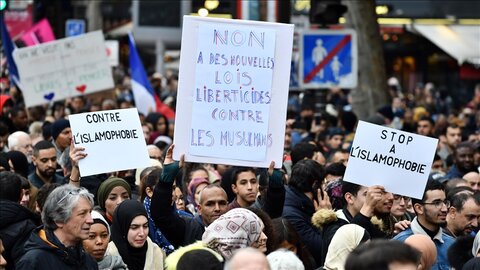 اسلام هراسی در فرانسه