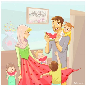 تأثیر مستقیم ارتباط عاطفی زوجین با یکدیگر بر سلامت روحی فرزندان