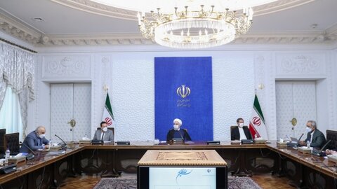 روحانی در جلسه ستاد هماهنگی اقتصادی دولت