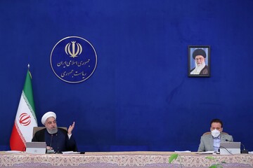 تصاویر/  جلسه هیئت دولت به ریاست رئیس جمهور