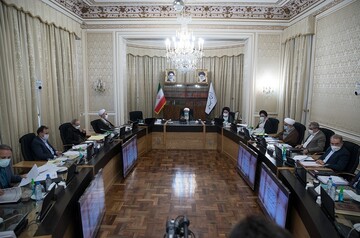 تصاویر/ جلسه شورای نگهبان به ریاست آیت‌الله جنتی