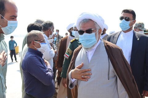 تصاویر/ معارفه اولین امام جمعه بوموسی