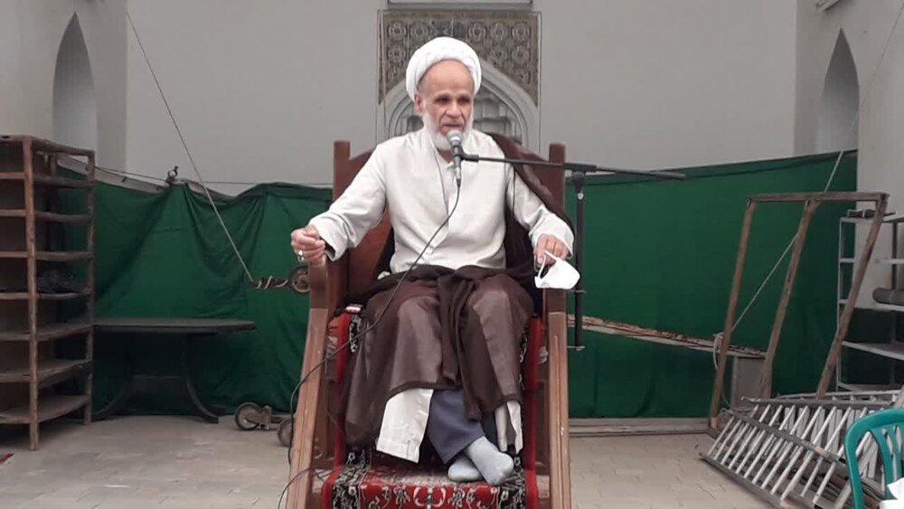 برگزاری جلسه «شرحی بر احادیث کتاب العشره» در مؤسسه امام صادق(ع) کرمان +صوت