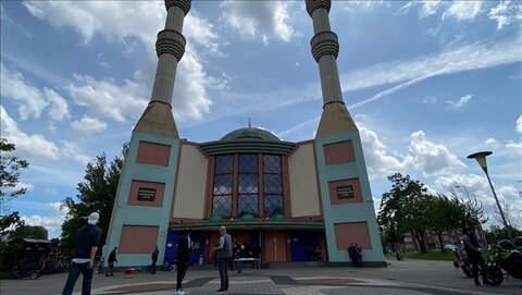مسجدی در هلند نامه‌ تهدید‌آمیز دریافت کرد