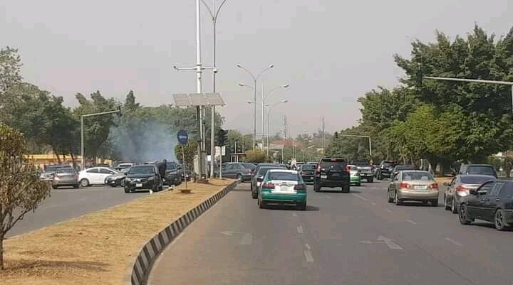 ادامه تظاهرات هواداران شیخ زکزاکی در پایتخت نیجریه +تصاویر