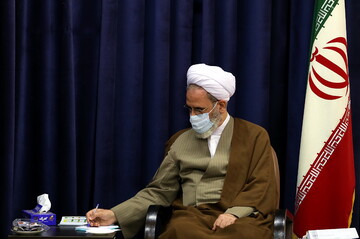 تسلیت آیت الله اعرافی به نماینده مقام معظم رهبری در هندوستان