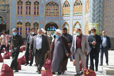 تصاویر/ مراسم رزمایش کمک مومنانه وافتتاح چندین طرح درهلال بن علی (ع) آران وبیدگل با حضورمسئولان سازمان اوقاف و امورخیریه