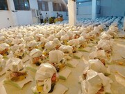 توزیع ۴۰۰۰ بسته معیشتی در ماه مبارک رمضان میان نیازمندان فارس