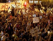 فلسطین میں نیتن یاہو کے خلاف پھر سے مظاہروں کا آغاز