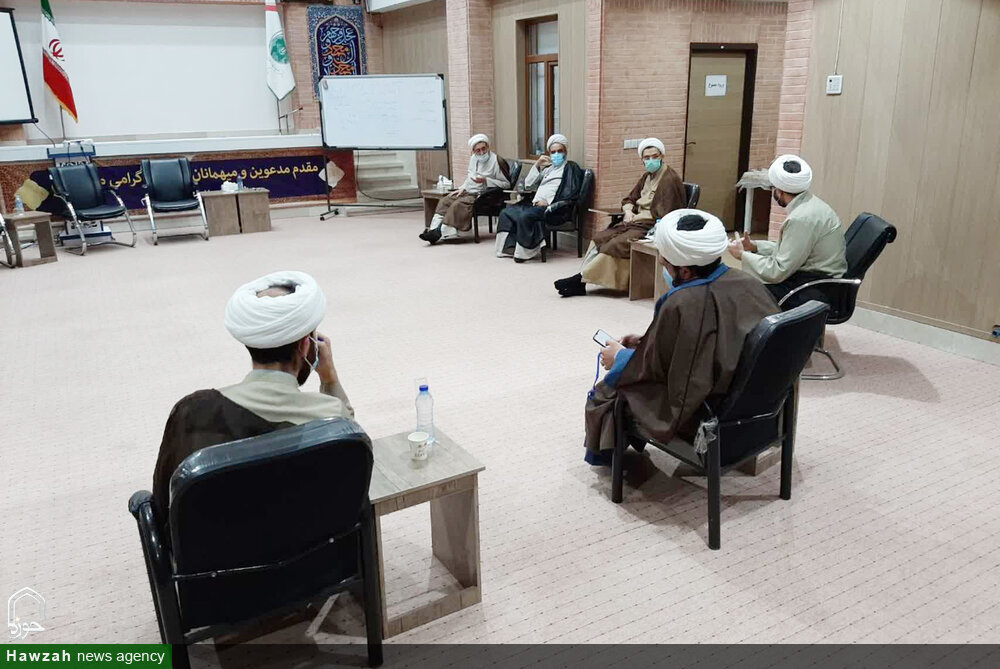 نخستین جلسه شورای هماهنگی نهادهای حوزوی خوزستان در سال جدید برگزار شد+عکس