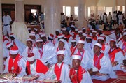 برگزاری مراسم اختتامیه دوره حفظ قرآن نوجوانان در نیجریه + تصاویر