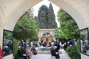 تصاویر/ گردهمایی مبلغین قرارگاه عمار مدرسه علمیه منصوریه شیراز