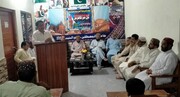 تصاویر/ جیکب آباد جدوجہد کمیٹی کے زیراہتمام عوامی مسائل پر گول میز کانفرنس کا اہتمام