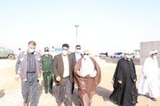 تصاویر/ سفره نماینده ولی فقیه در استان هرمزگان به شهرستان حاجی آباد