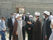 تصاویر/ بازدید نماینده ولی فقیه در استان هرمزگان از مدرسه علمیه امام صادق (ع) حاجی آباد