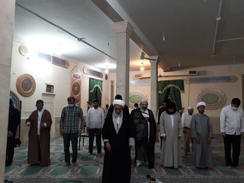 تصاویری از حضور اساتید حوزه علمیه مهدوی و ایلچی در مشهد مقدس