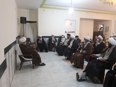 تصاویری از حضور اساتید حوزه علمیه مهدوی و ایلچی در مشهد مقدس
