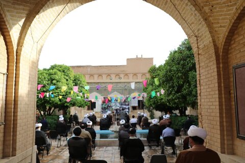 گردهمایی مبلغین قرارگاه عمار مدرسه علمیه منصوریه شیراز