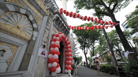 با وجود کرونا: مسجد توکیو خودش را برای ماه رمضان آماده می‌کند