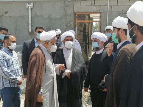 تصاویر/بازدید نماینده ولی فقیه در استان هرمزگان  از مدرسه علمیه امام صادق (ع) حاجی آباد