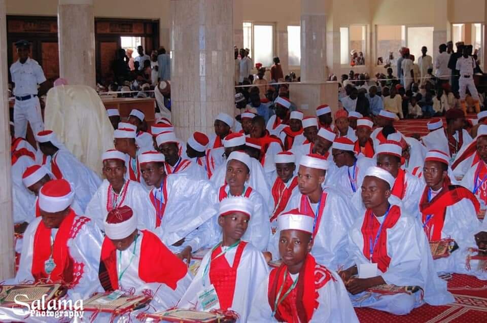 برگزاری مراسم اختتامیه دوره حفظ قرآن نوجوانان در نیجریه +تصاویر
