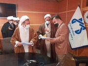 تصاویر/ جلسه هماهنگی حضور طلاب جهادی در بیمارستان‌های قم