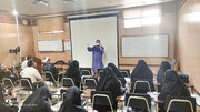 تصاویر/ جلسات توجیهی طلاب جهادی اصفهان داوطلب اعزام به بیمارستان کرونایی