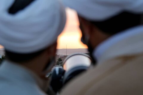 تصاویر/ استهلال ماه رمضان در بجنورد